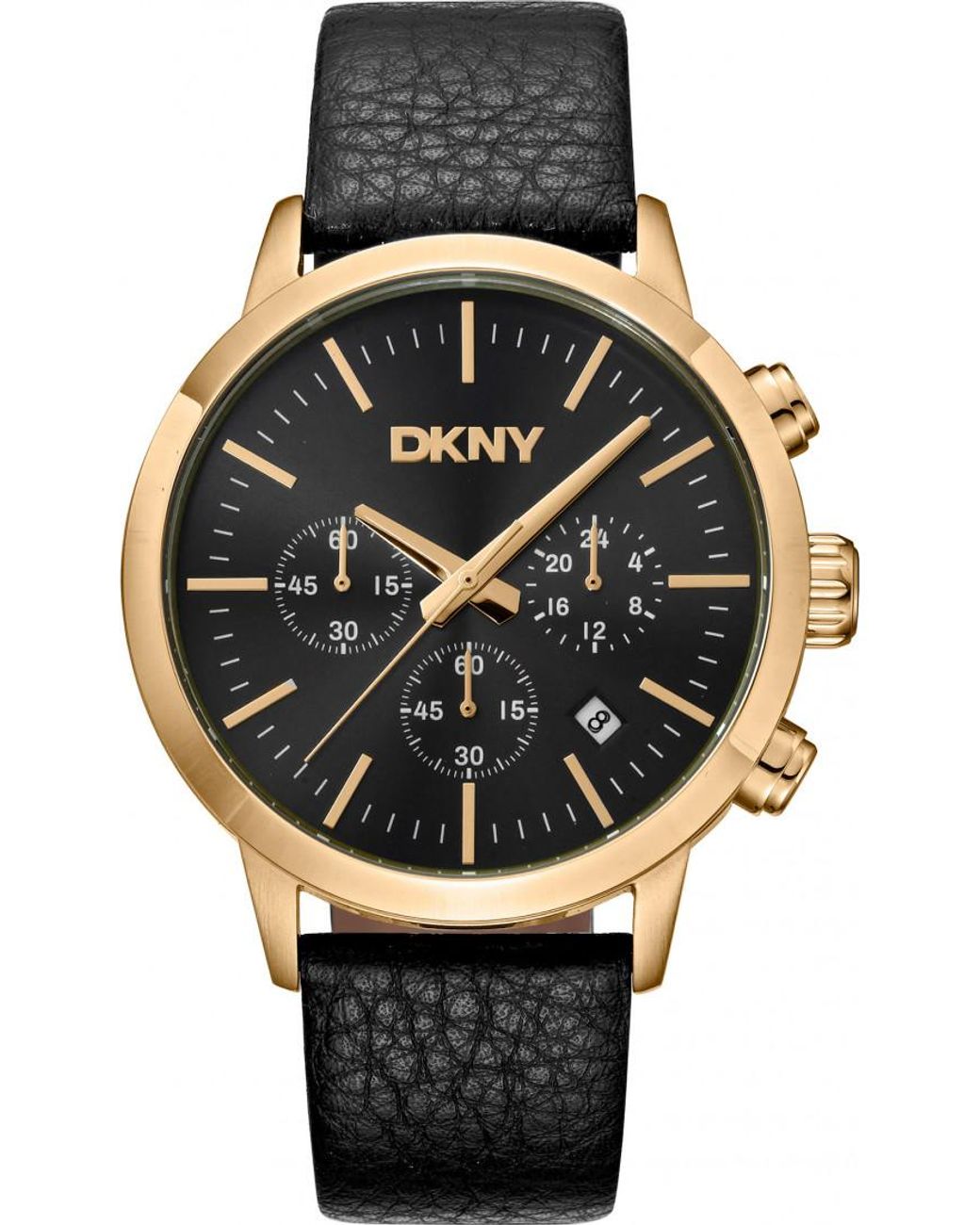 DKNY Black Dk1G138L0035 Watch for men
