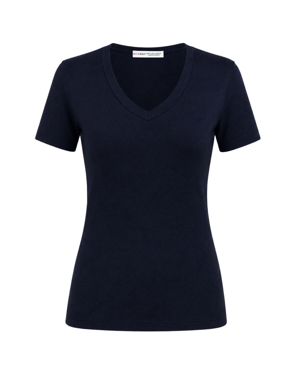 MixRay Blue Cotton Tank Top