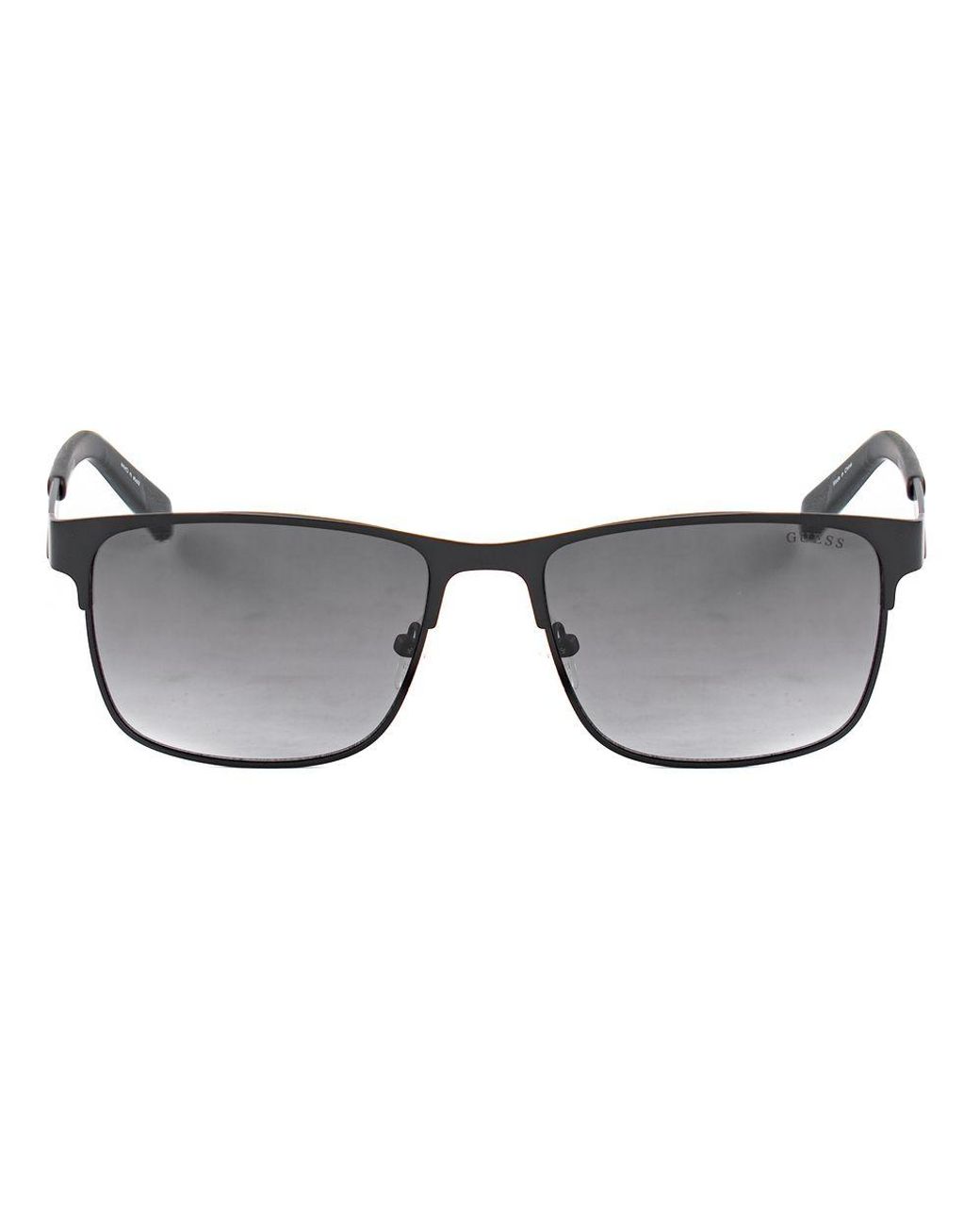 Guess Black Metal Sunglasses for men
