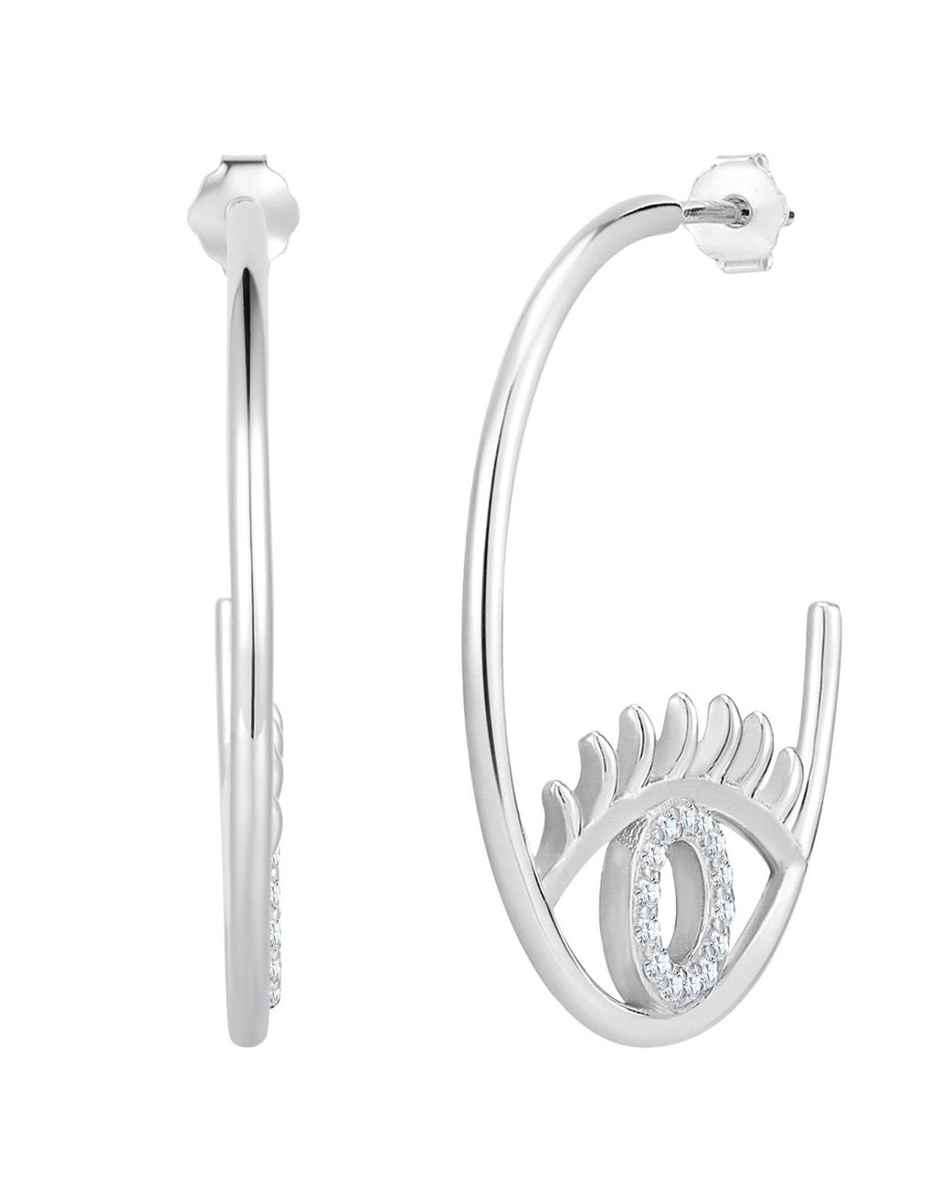 Glanzstücke München White Sterling Earring