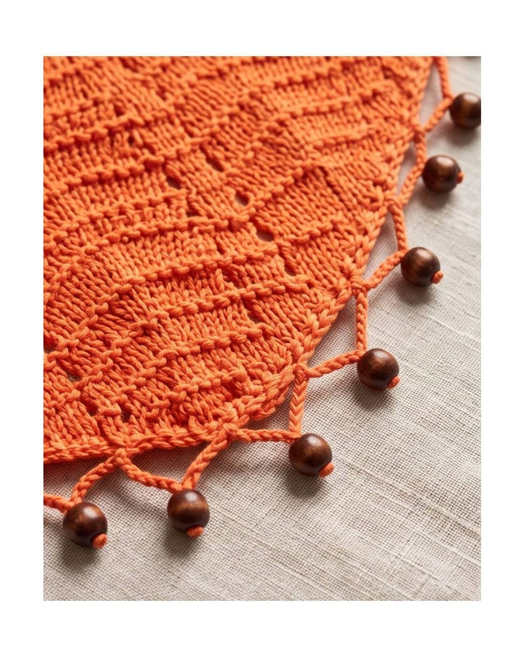 RYVAN Orange Bandana