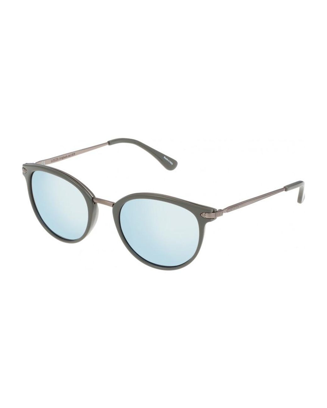 Lozza Blue Sl4027M519Gwx 51 Sunglasses