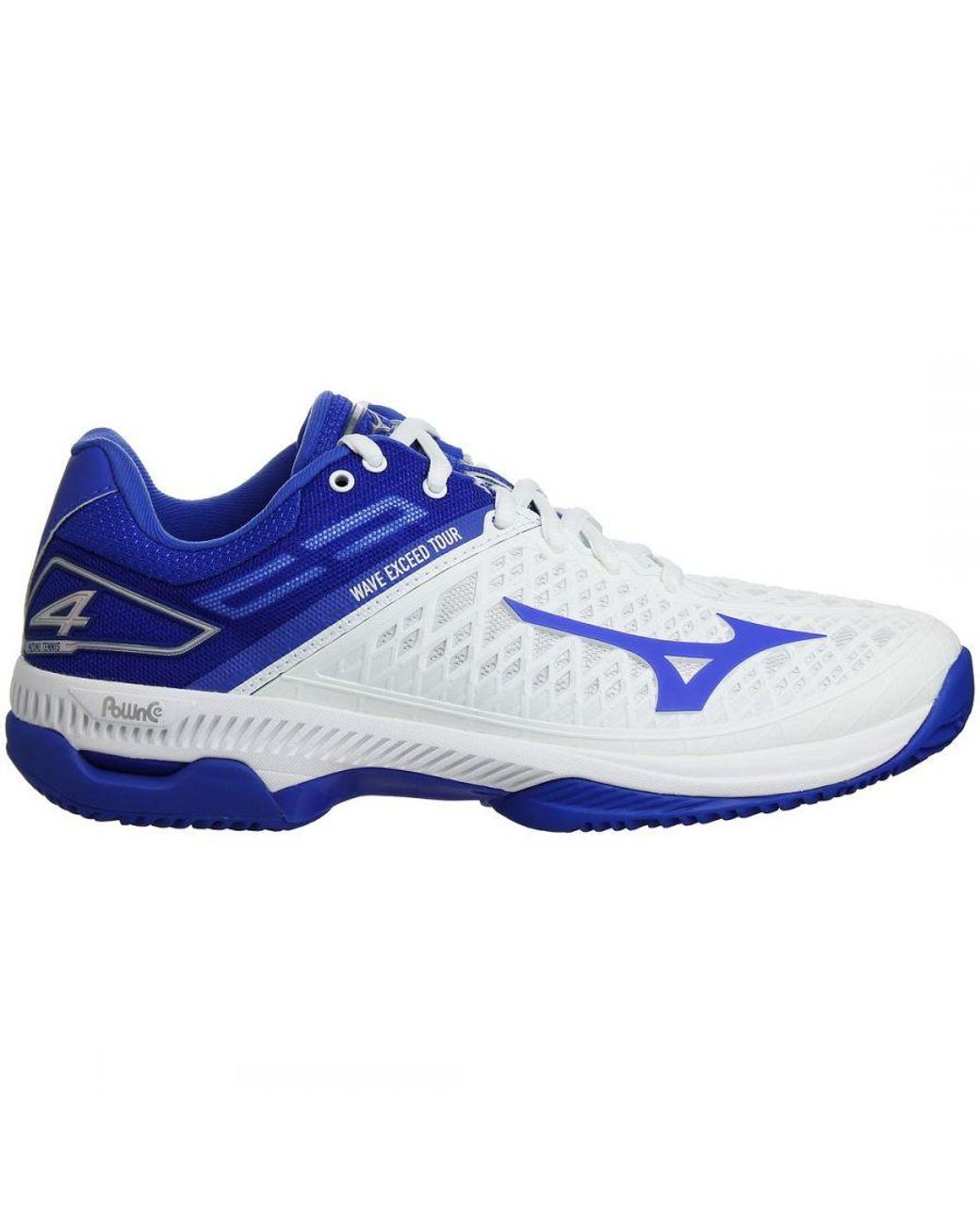 Mizuno Blue Wave Exceed Tour 4 Cc Tennis Shoes
