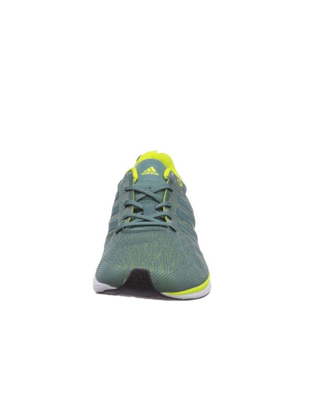 Adidas Green Adizero Feather Trainers for men