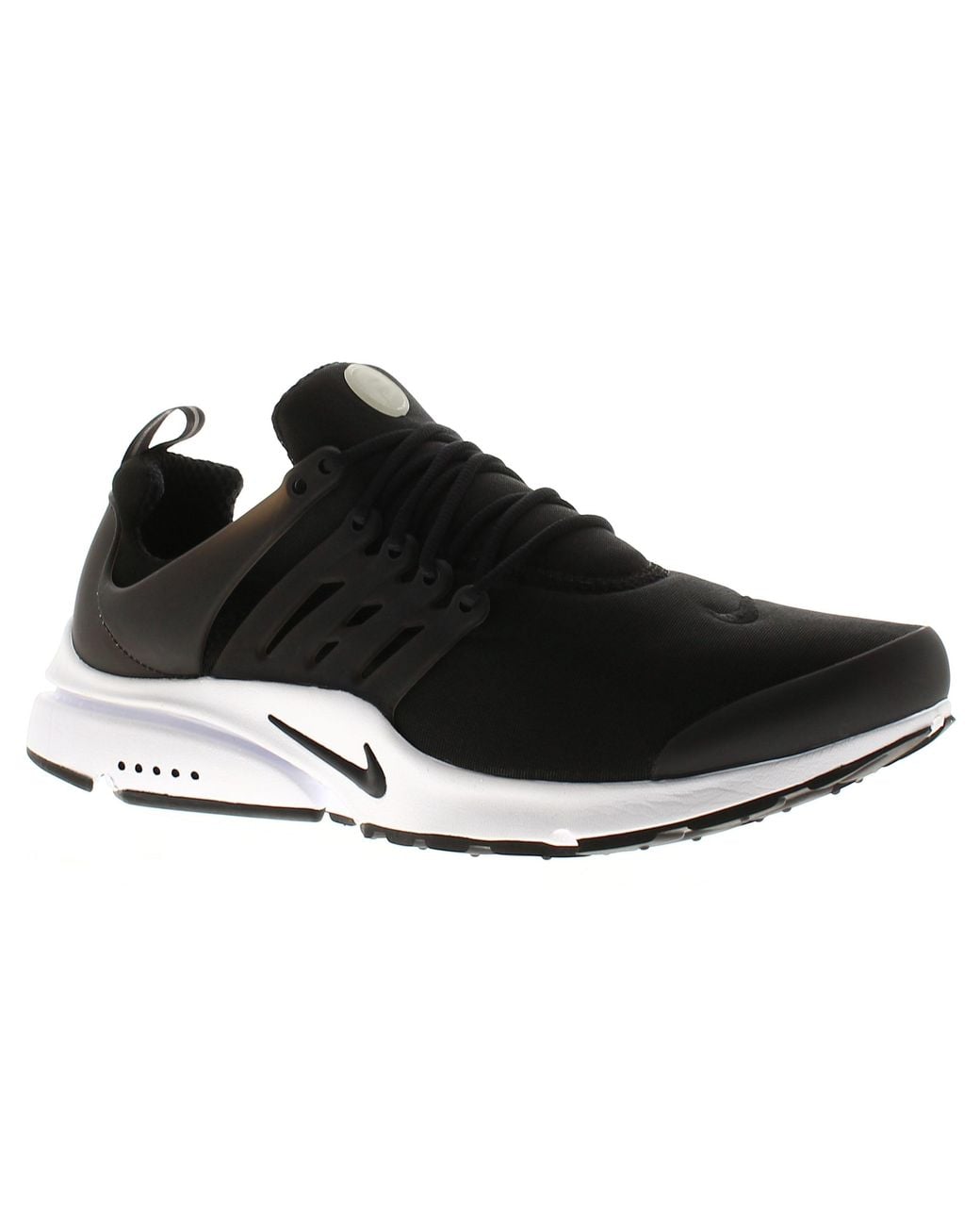 Nike Black Trainers Air Presto Essential Bungee Laces for men