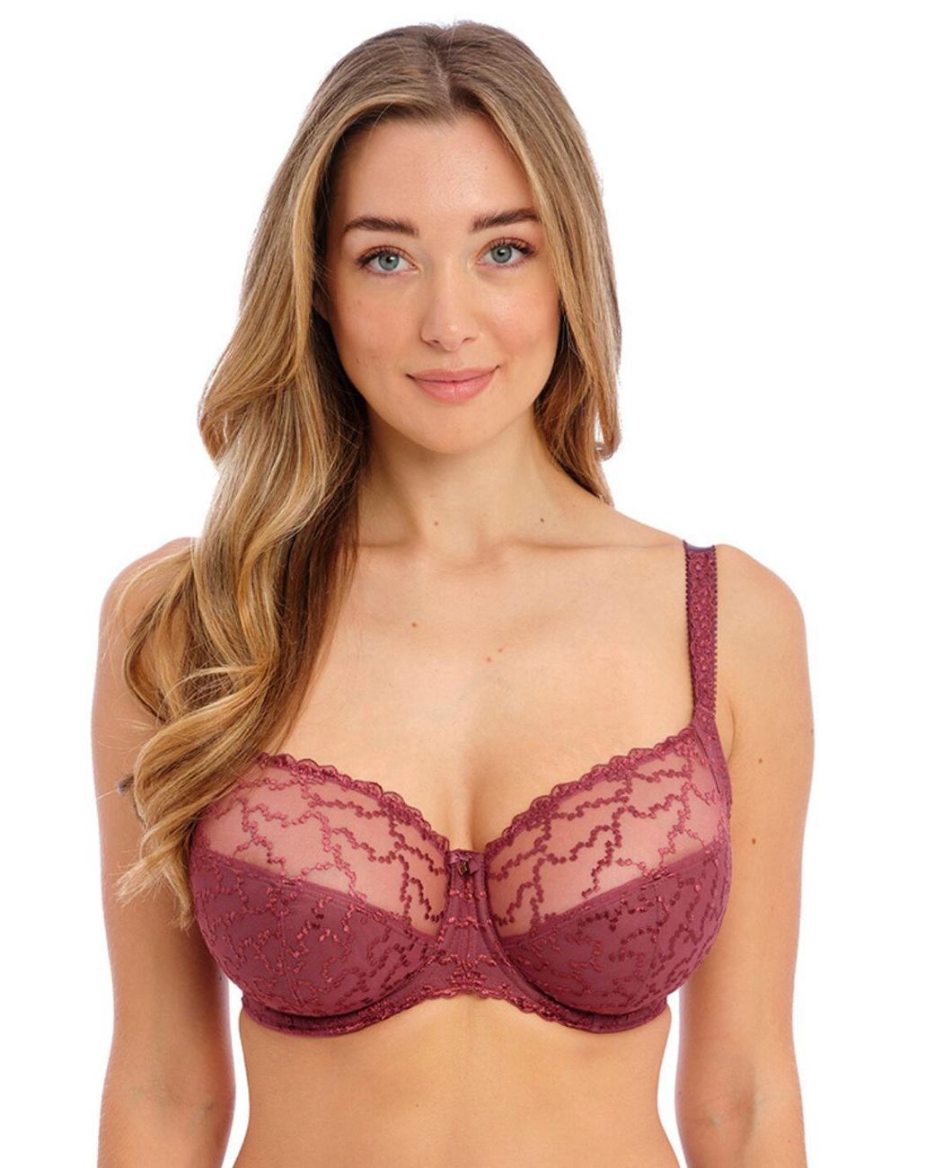 Fantasie Red 6702 Ana Side Support Bra