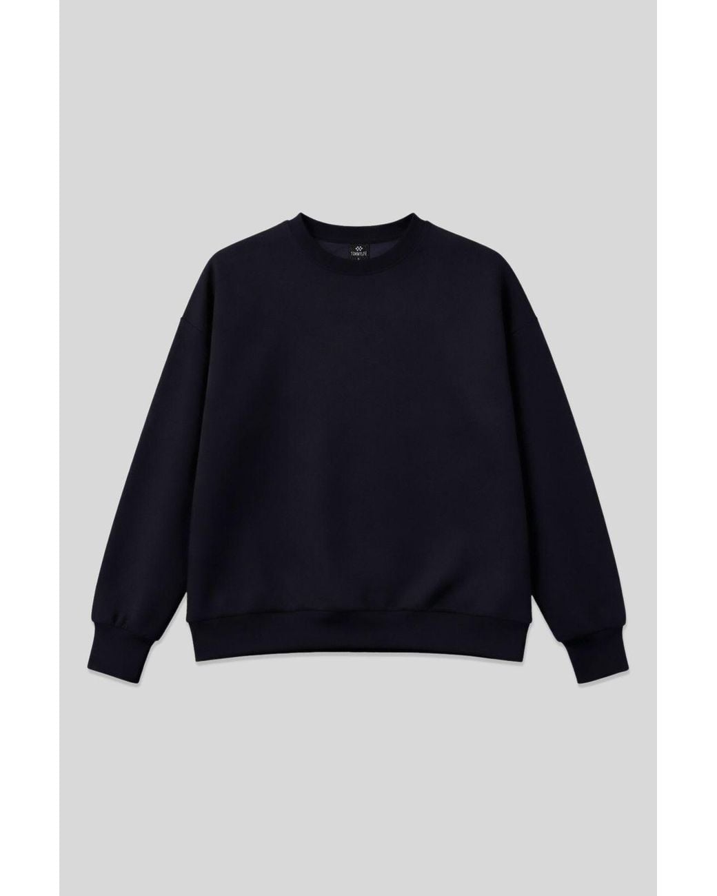 TOMMY LIFE Black Sweatshirt