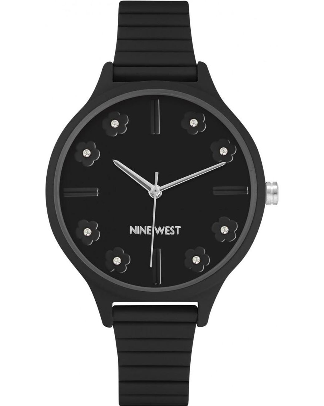 Nine West Black Nw-2563Bkbk Ladies Watch