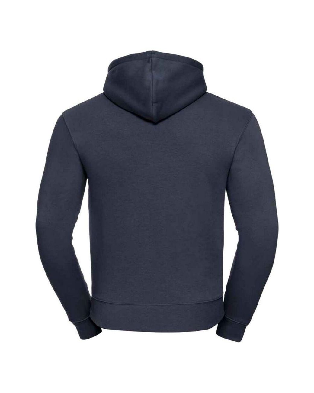 Russell Blue Authentic Hoodie (French) for men