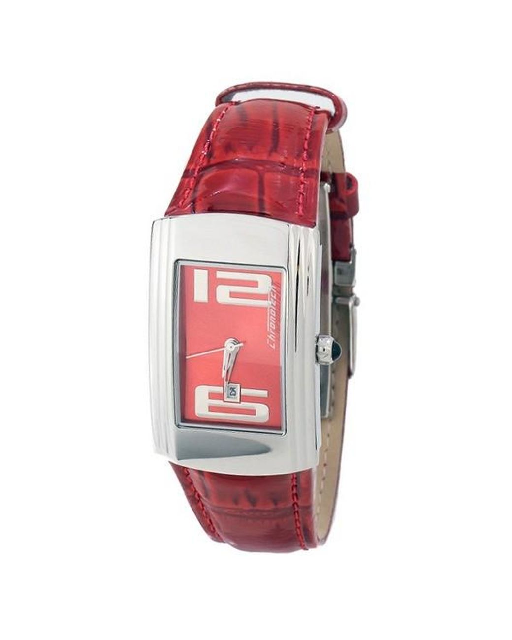 Chronotech Red Watch Ct7017L-05 (26 Mm)