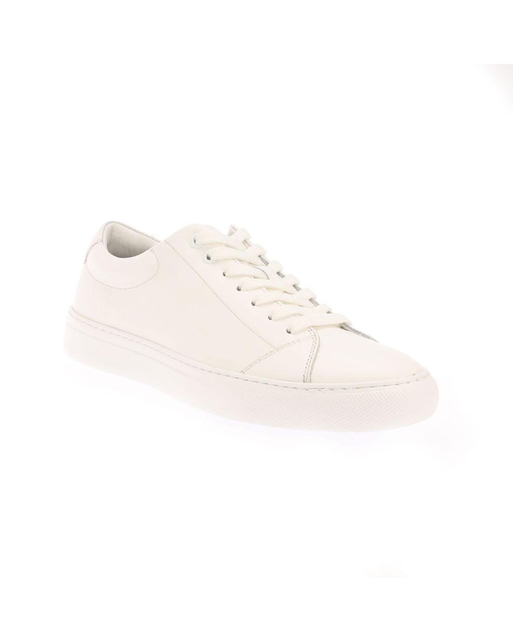 Boss Pink Enlight Leather Trainers Size 6 for men