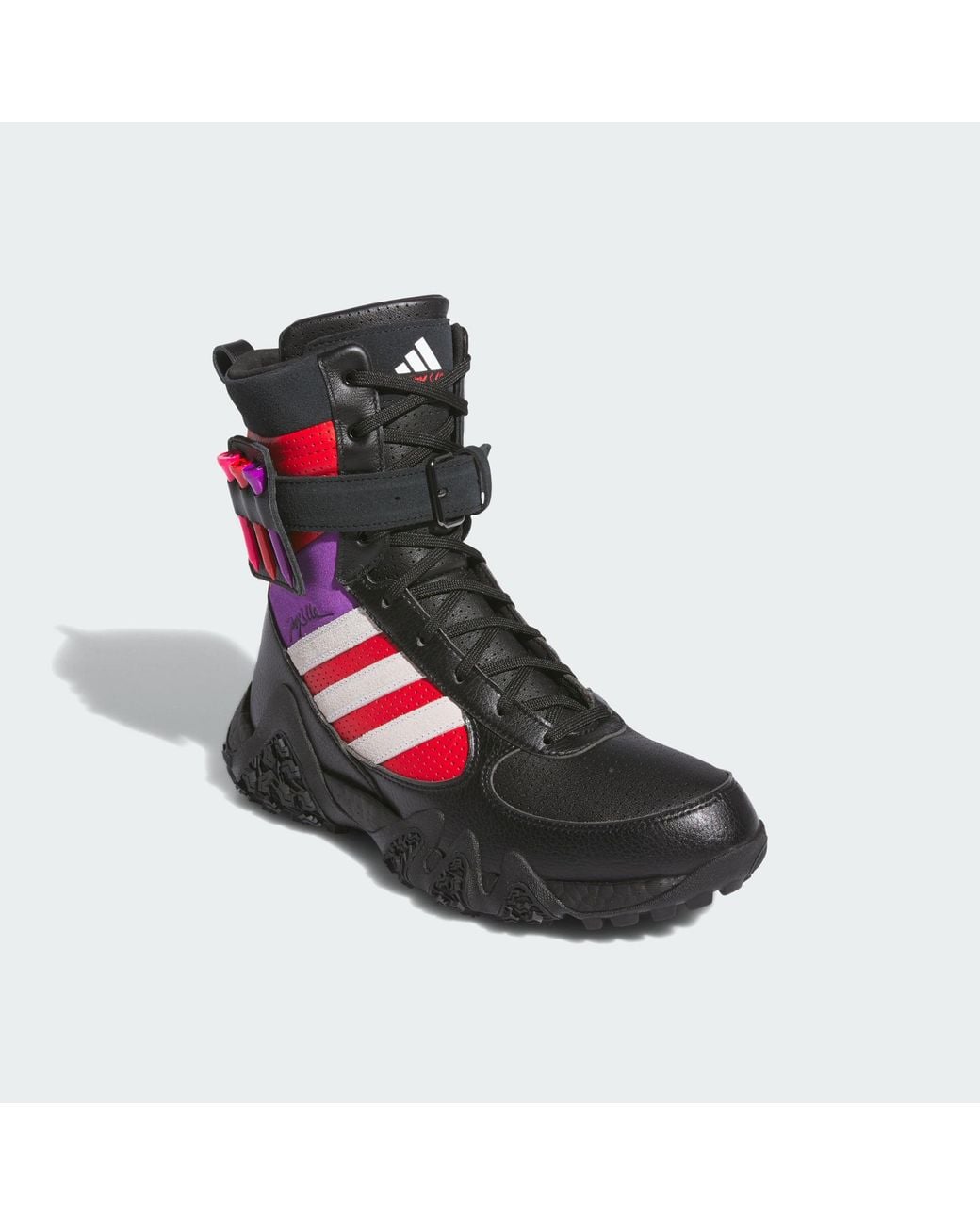 Adidas Originals Multicolor Codechaos Boot Spikeless Golf Shoes