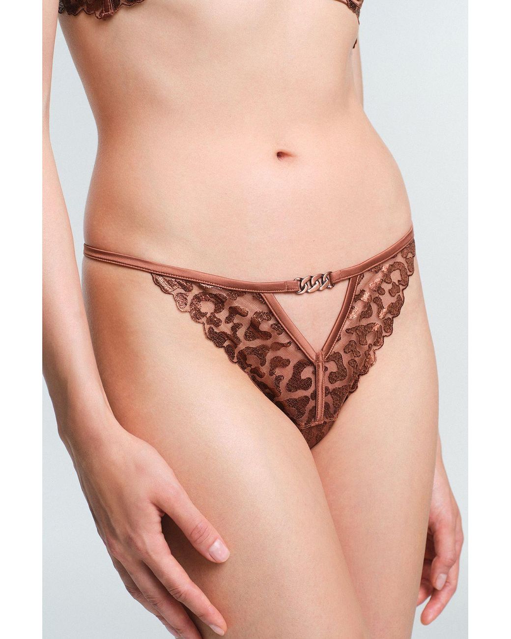 Penti Pink Fera String Panties