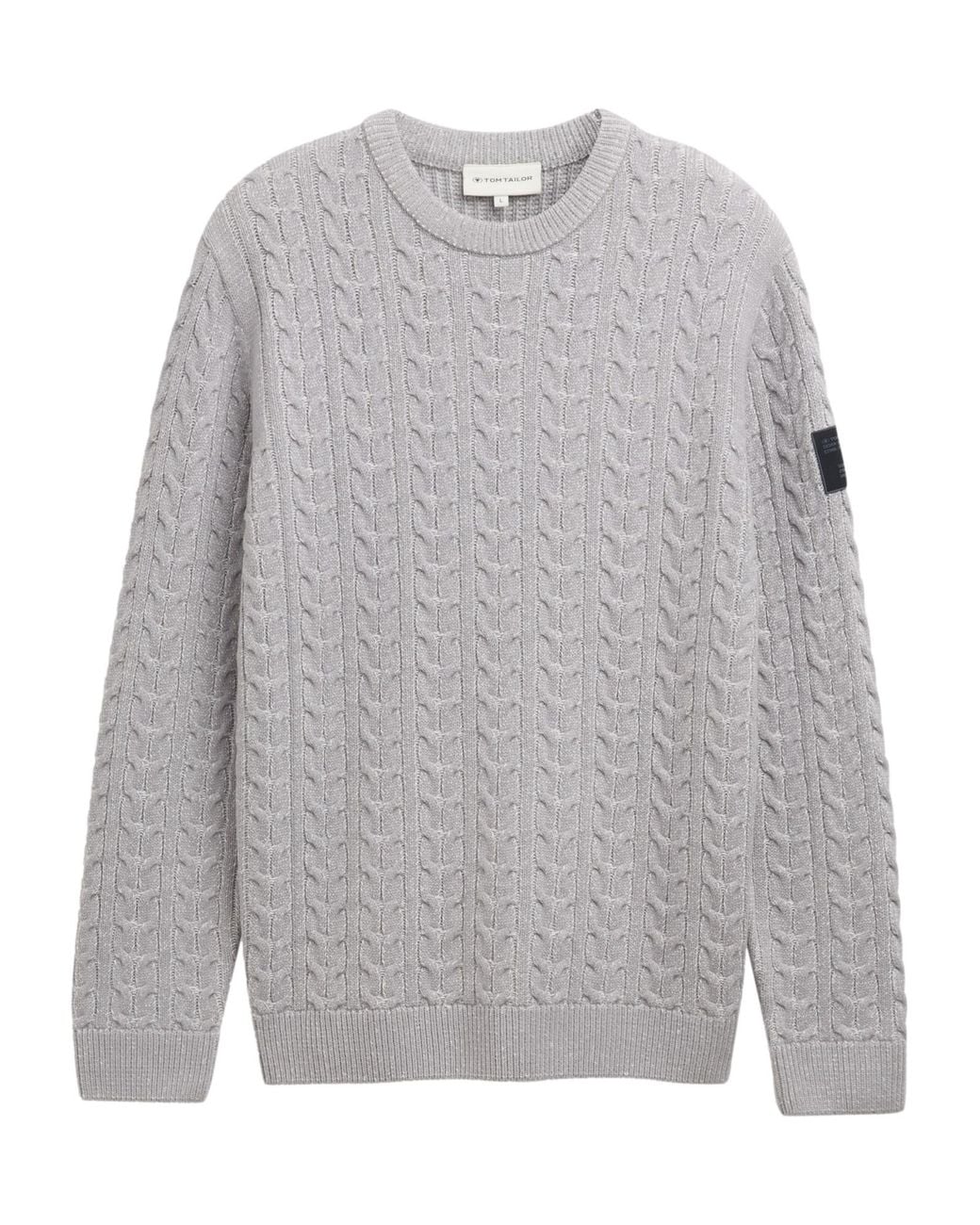 Tom Tailor Pullover in Gray für Herren