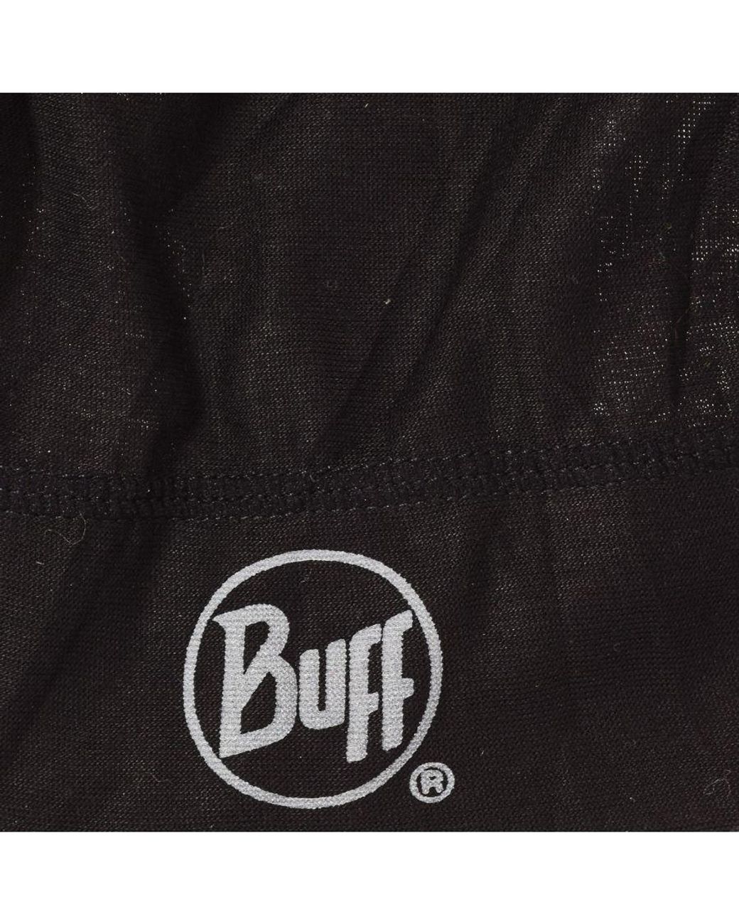 Buff Black Casual And Adaptable Microfiber Hat 99300
