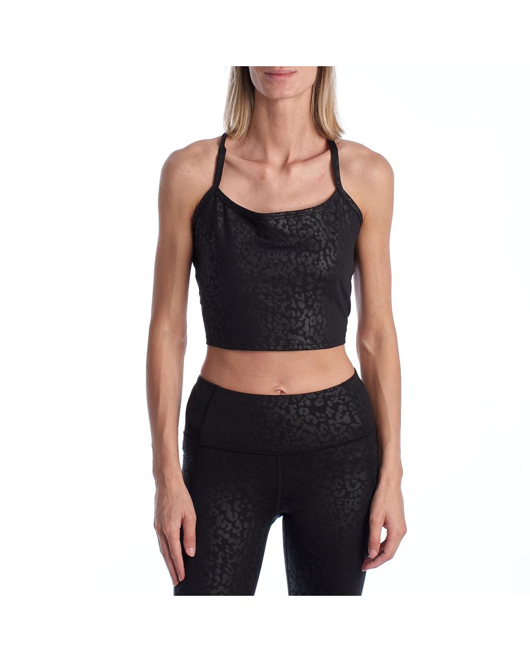Gap Black Fit 804208 Sports Bra
