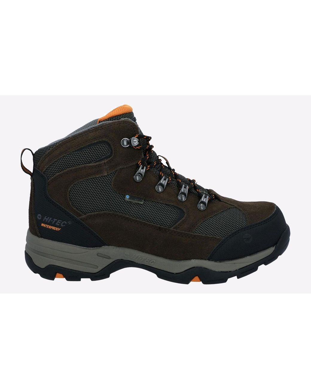 Hi-tec Black Storm Waterproof (Wide Fit) for men