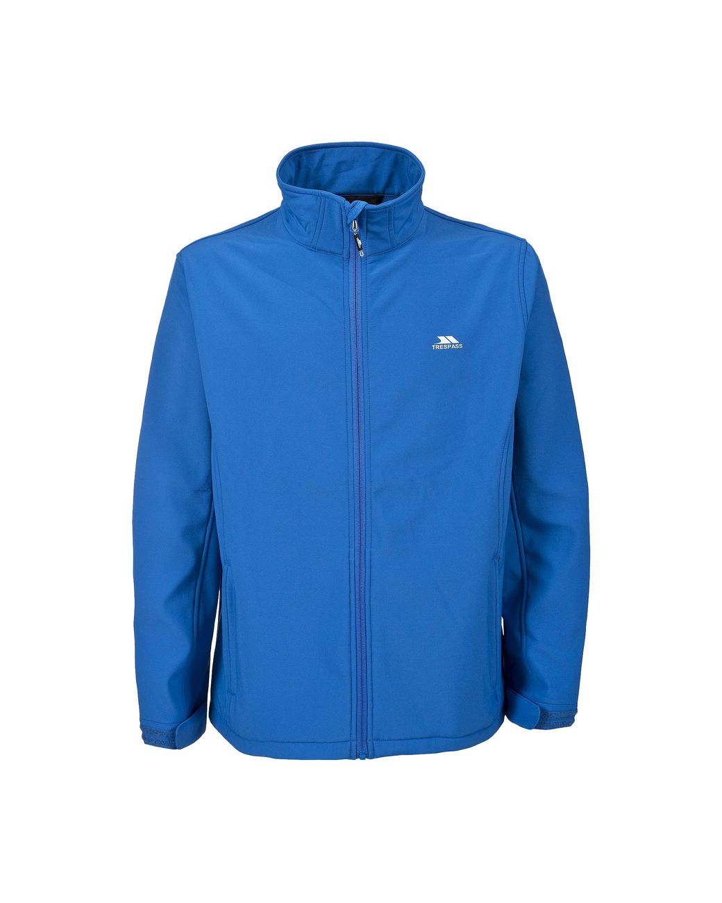Trespass Blue Vander Softshell Jacket for men