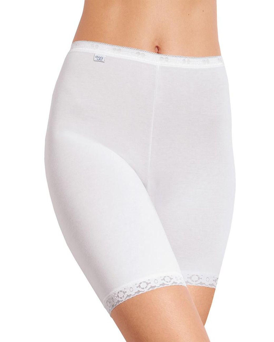 Sloggi White Basic+ Long Briefs
