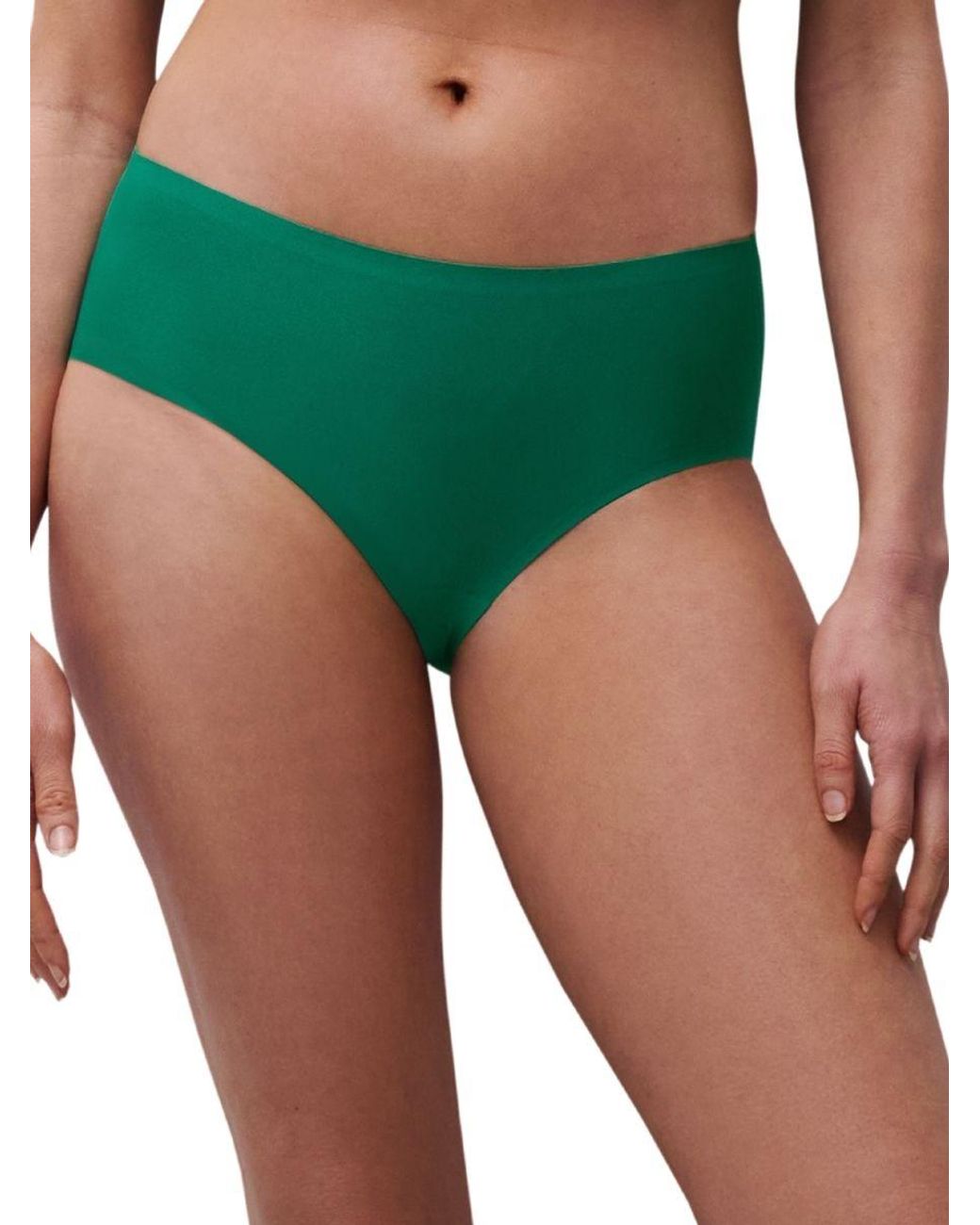 Chantelle Green Softstretch Hipster Brief