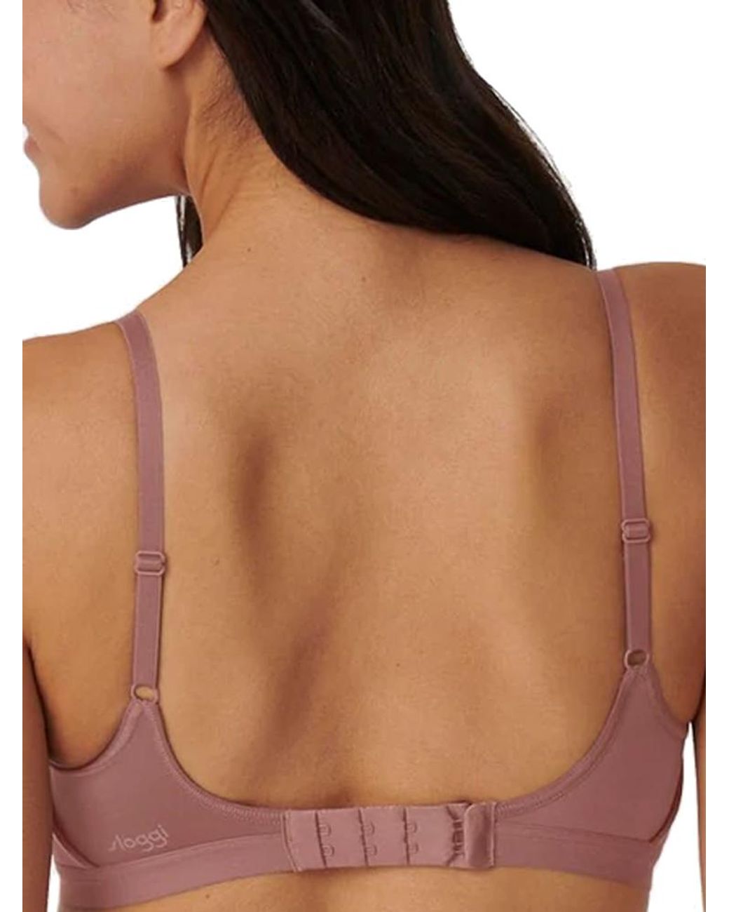 Sloggi Brown Wow Comfort 2.0 Padded Bra