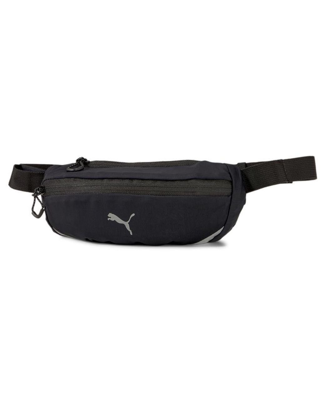 PUMA Performance Running Classic Waist Bag in Black Lyst UK