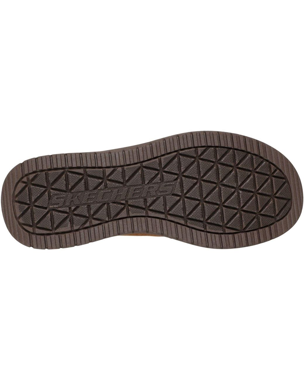Skechers Brown Murette Scofield Textile Chestnut Slippers for men