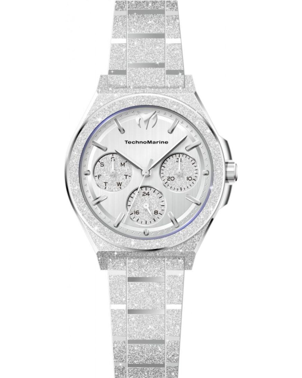 TechnoMarine Gray Tm-318148 Ocean Watch for men