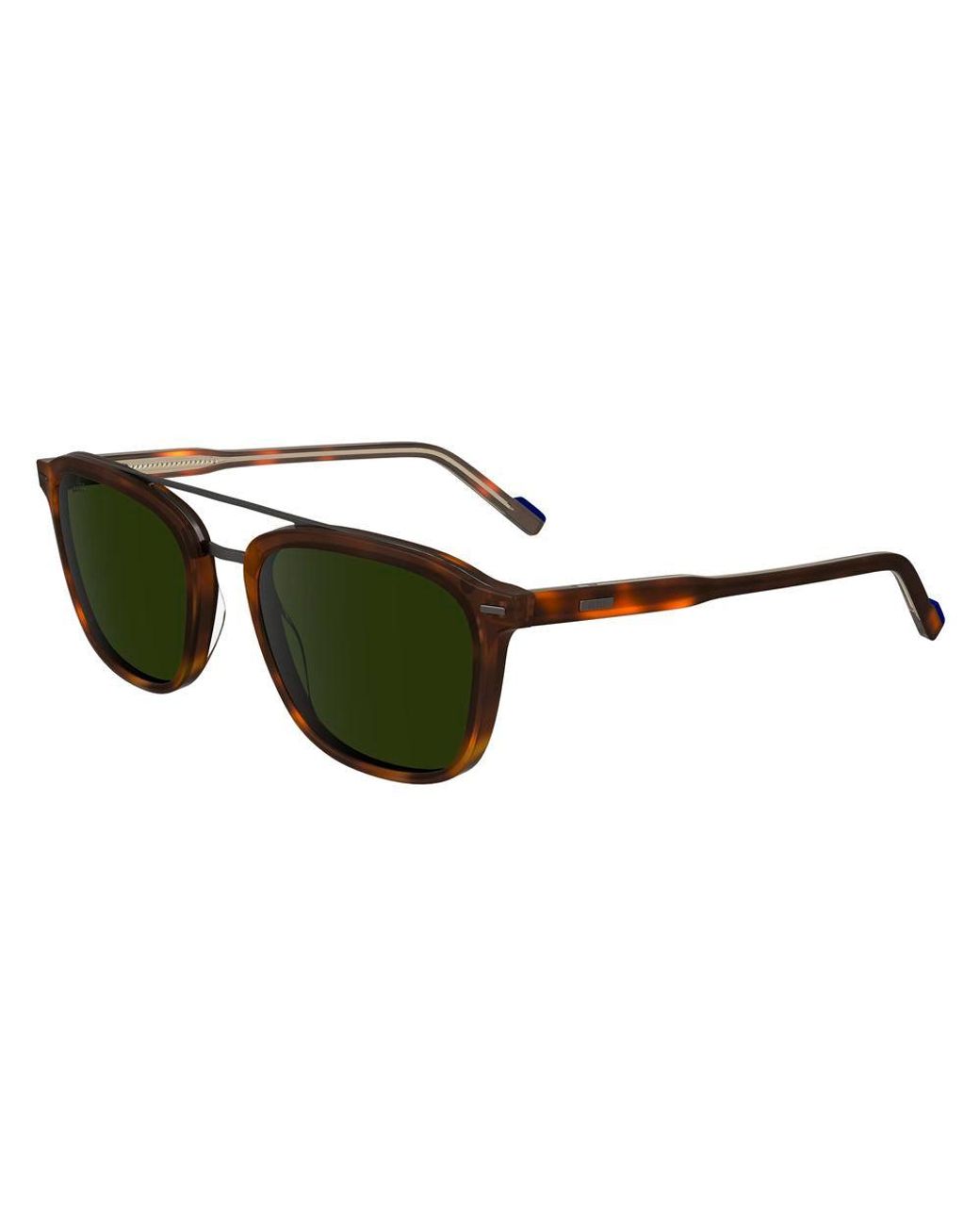 Zeiss Green Acetate Sunglasses for men