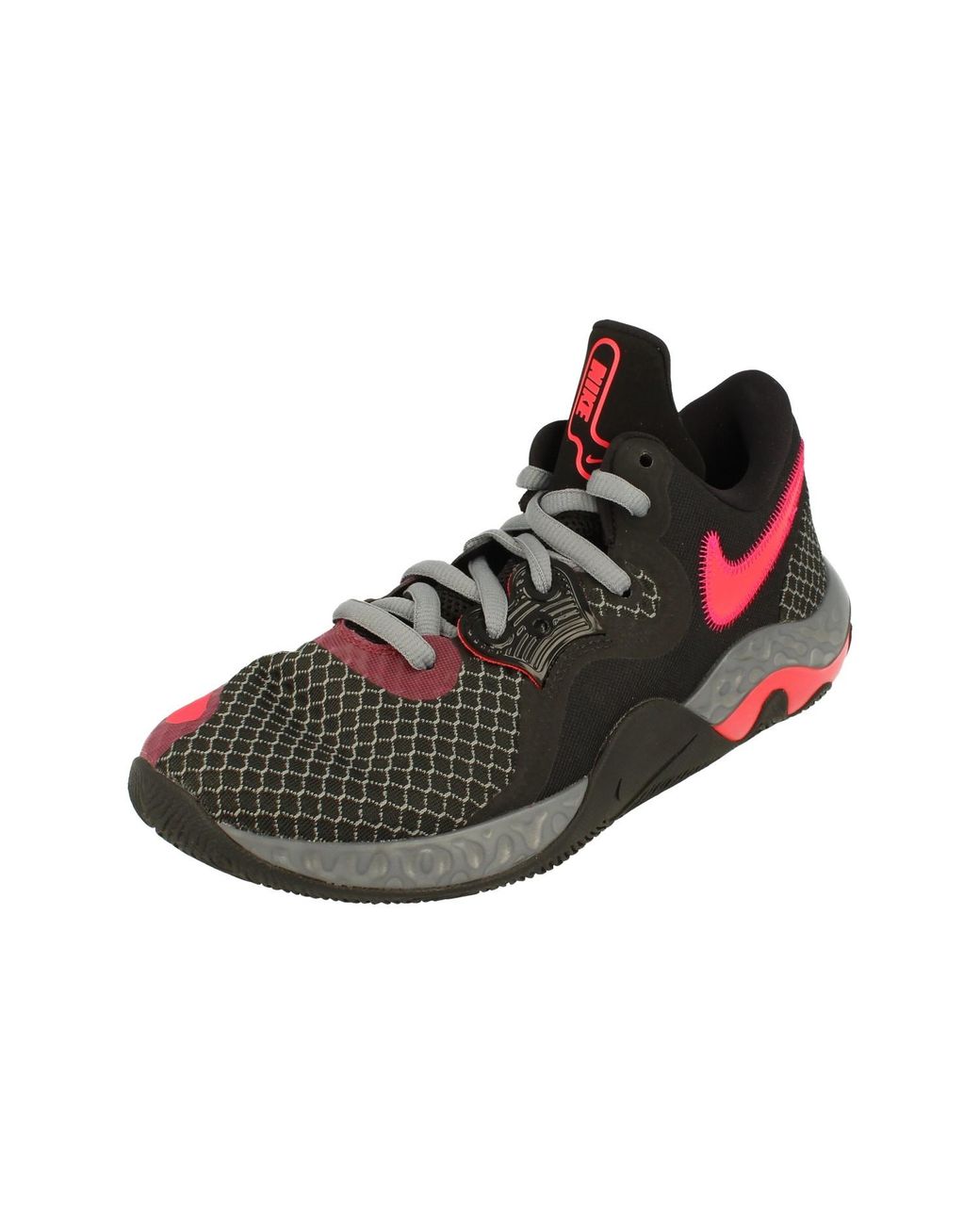 Nike Black Renew Elevate Ii Basketball Trainers for men