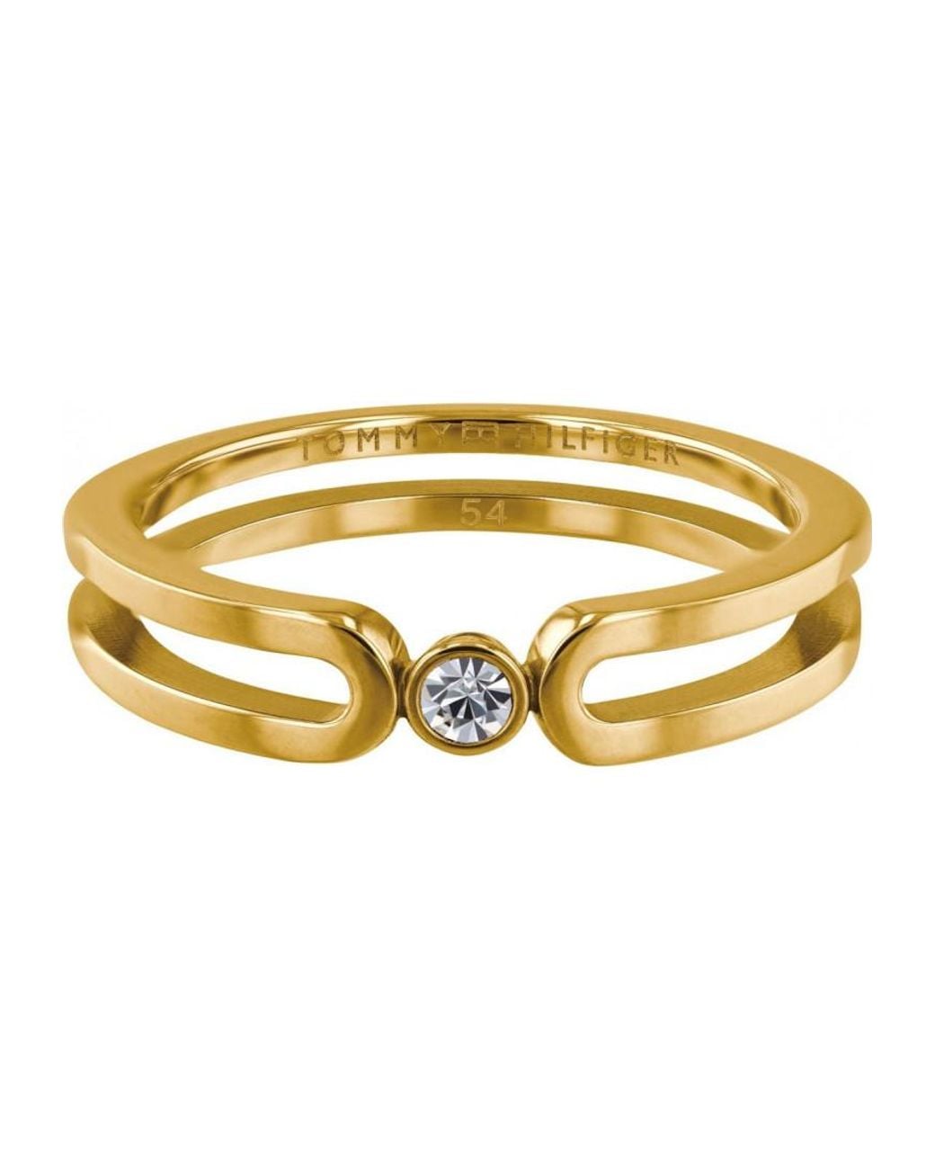 Tommy Hilfiger Metallic 2780101C Ladies Ring