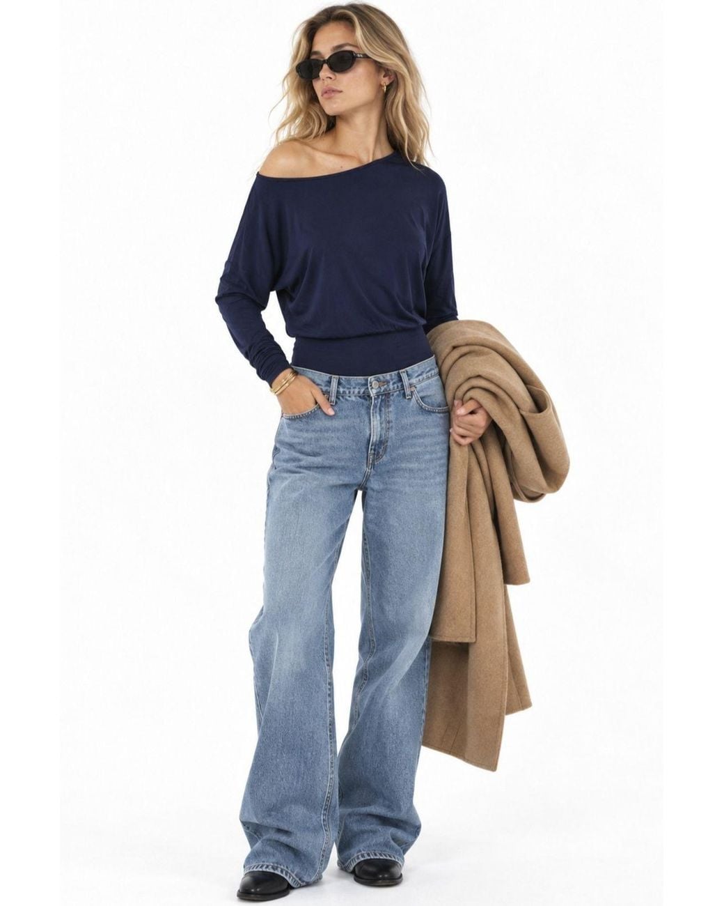 Busem Blue Blouse