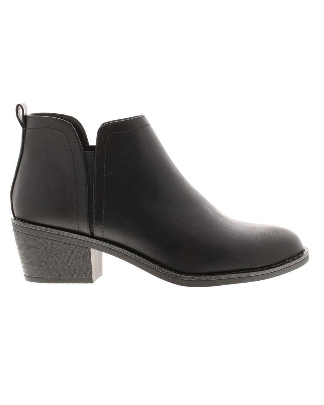 Rocket Dog Black York Ankle Boots