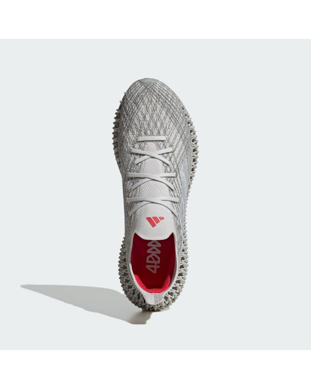 Adidas Originals Gray 4Dfwd X Strung Running Shoes for men