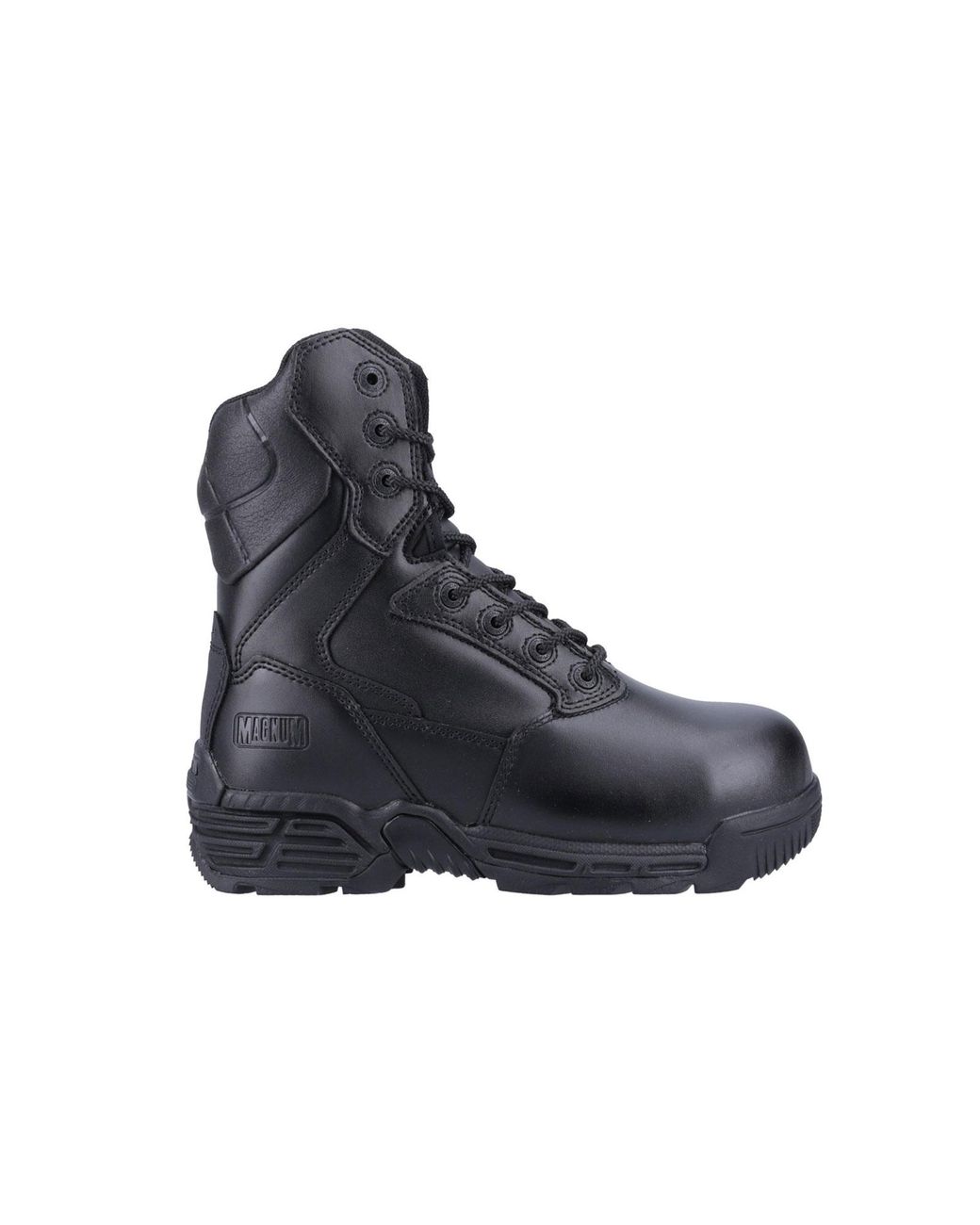 Magnum Stealth Force Leather Safety Boots in Black for Men Lyst UK