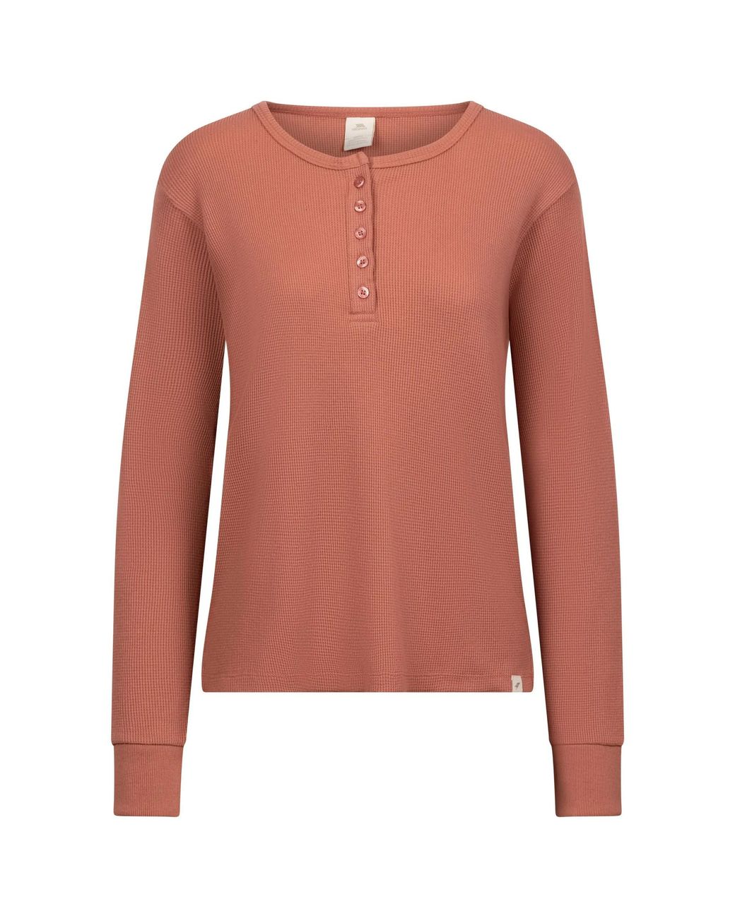 Trespass Pink Ladies Morvenna Long-Sleeved Top (Clay)