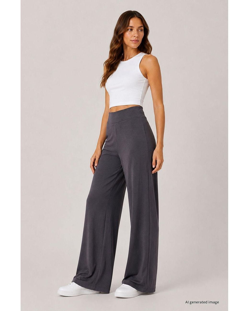 TOMMY LIFE Blue Viscose Blend Sweatpants