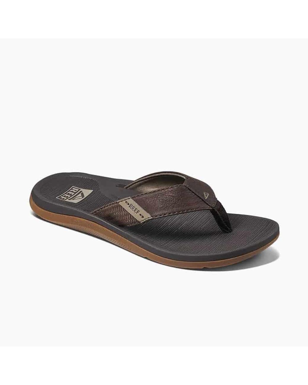 Reef Brown Santa Ana Sandals for men