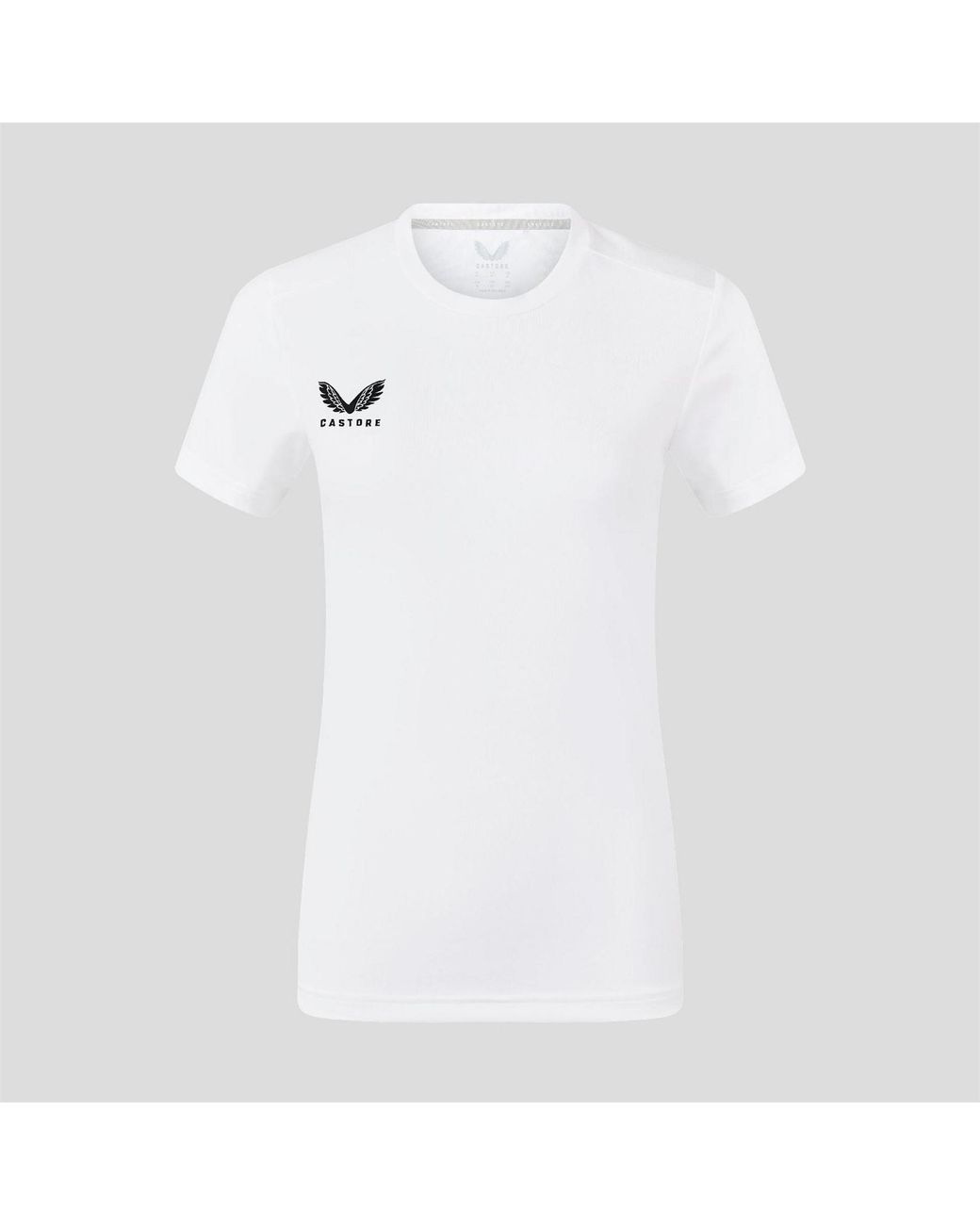 Castore White Ss Train T
