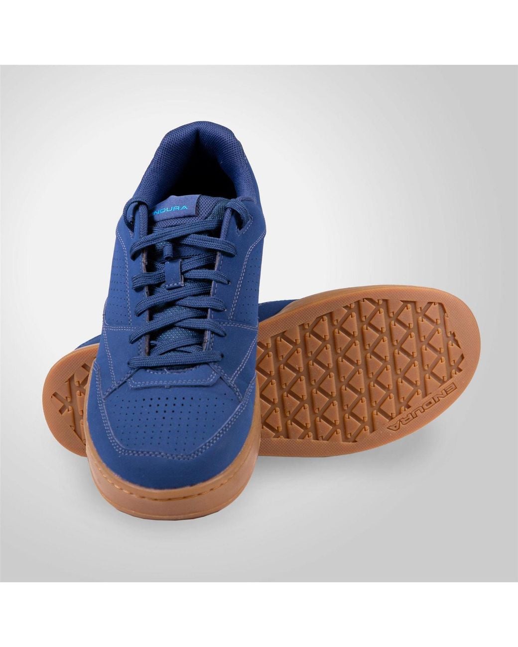 Endura Blue Hummvee Flat Shoes for men