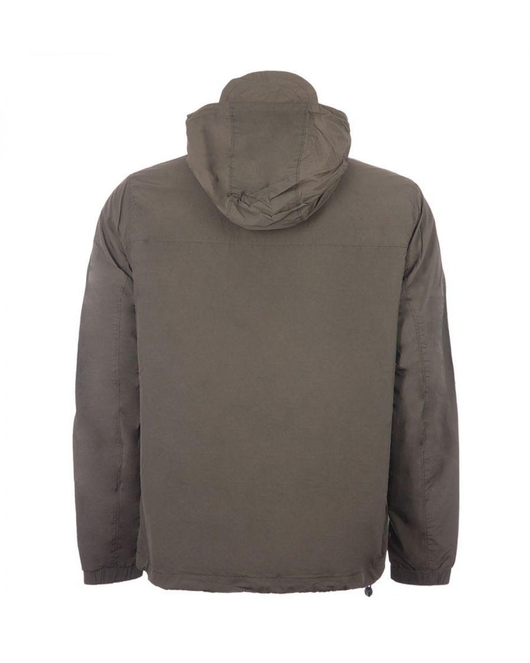 Lyle & Scott Gray And Hooded Pocket Jacket for men