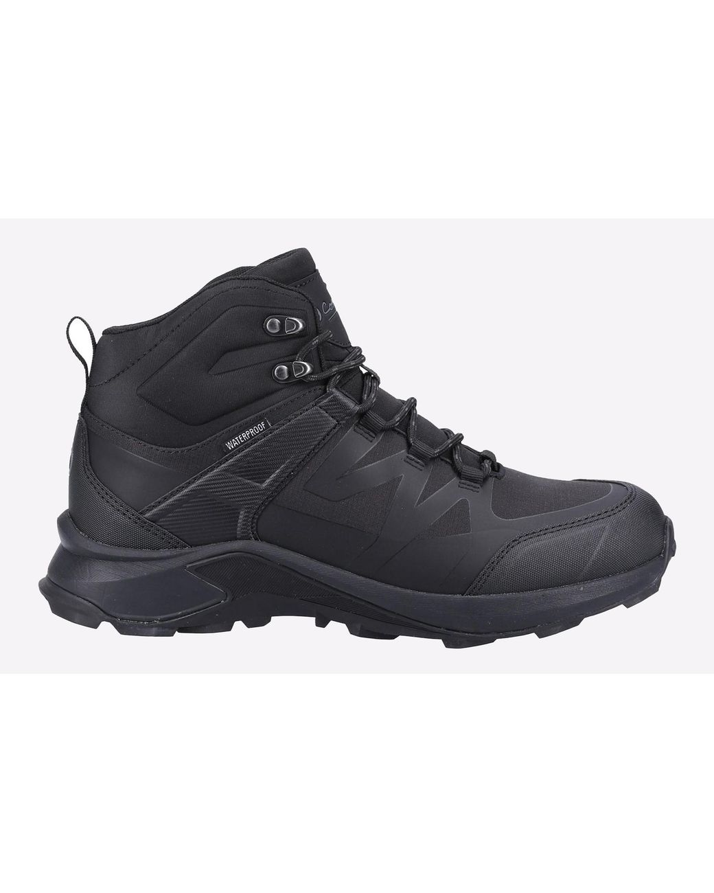 Cotswold Black Horton Waterproof Memory Foam for men