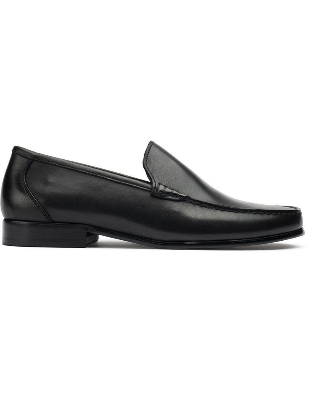 Sole Ray Loafer Schuhe in Black für Herren