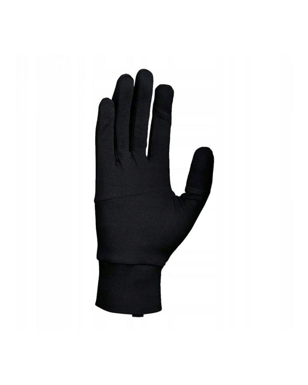 Nike Black Accelerate Sports Gloves for men