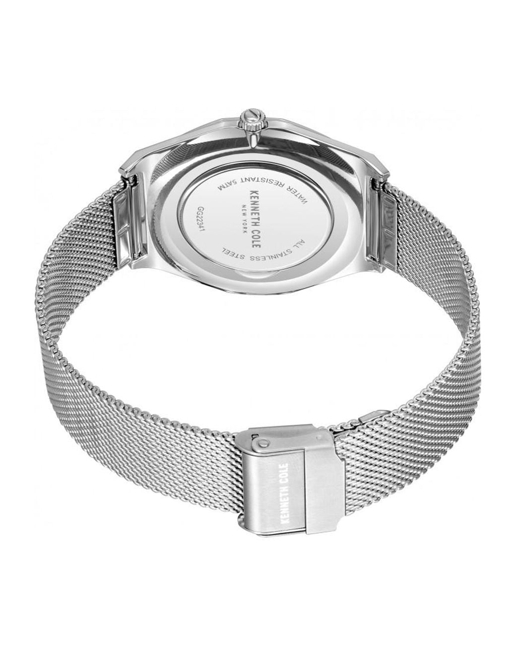 Kenneth Cole Gray Kcwgg2234108 Classic Watch for men