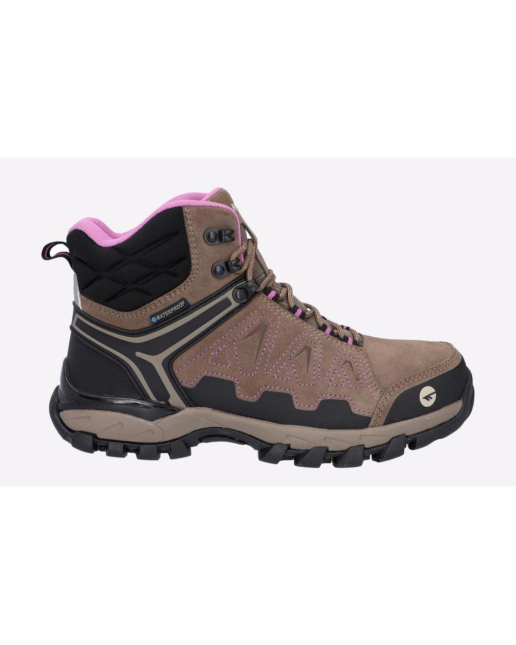 Hi-tec Black V-Lite Explorer Waterproof