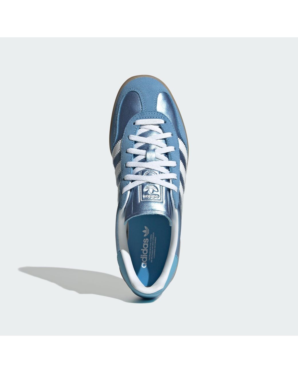 Adidas Originals Blue Gazelle Indoor Shoes