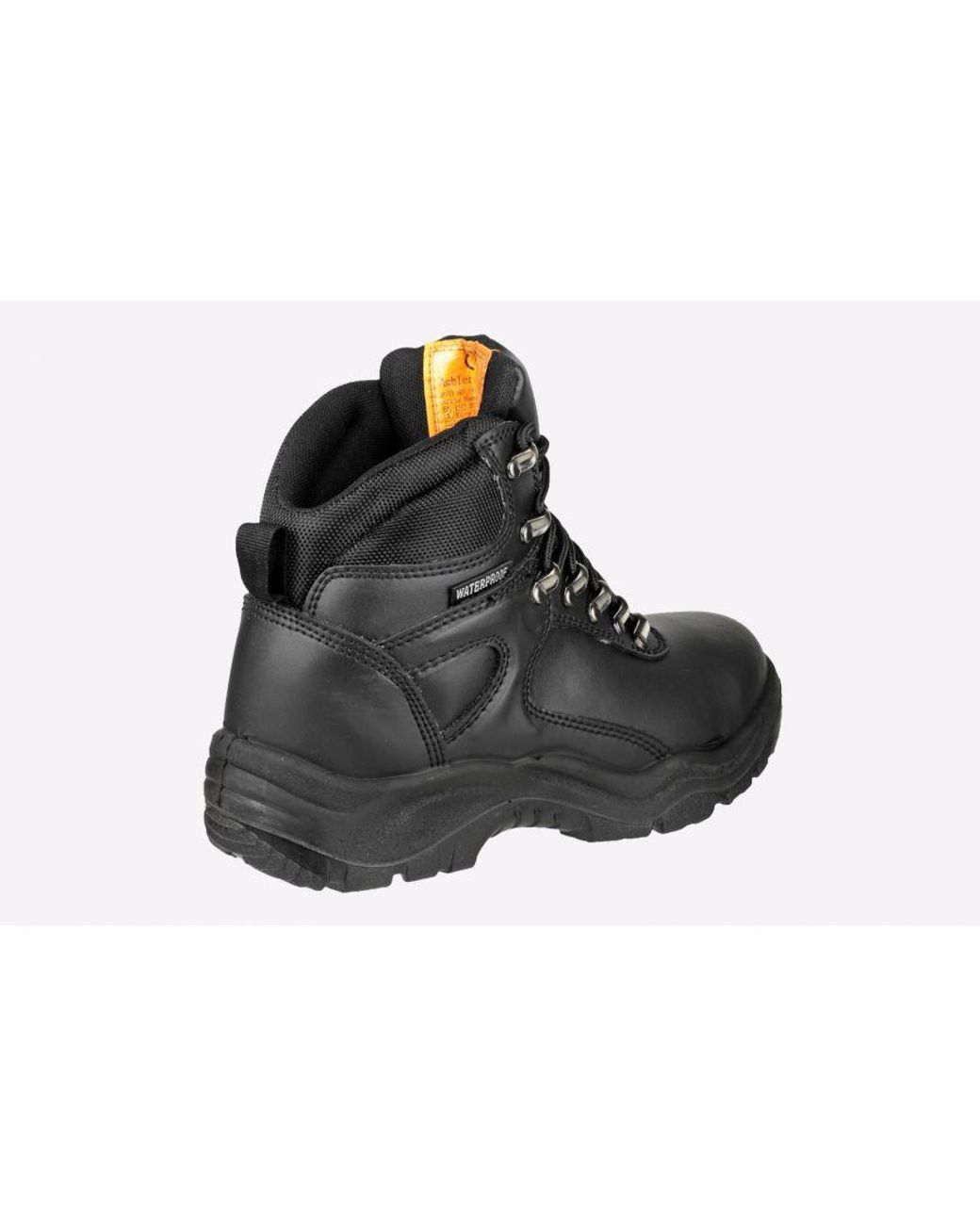 Amblers Safety Black Fs218 Boots for men