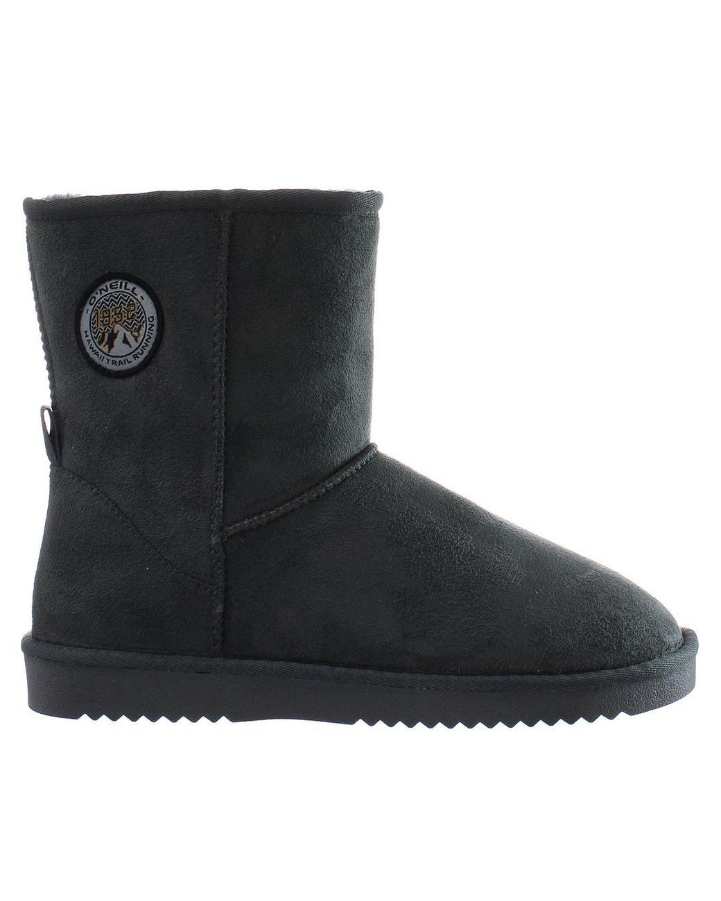 O'neill Sportswear Black Bolsa Chica Boots Suede