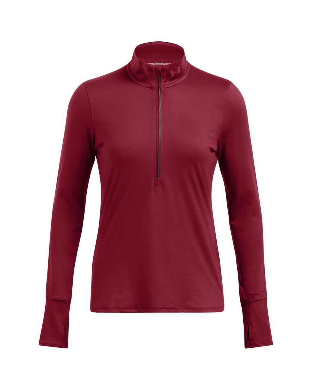 Under Armour Red Ua Launch Pro Half Zip Running Top
